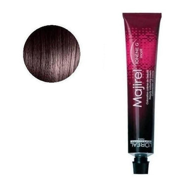 L'OREAL - MAJIREL_Majirel 5.25 Light Brown Iris Mahogany 50ml_Cosmetic World